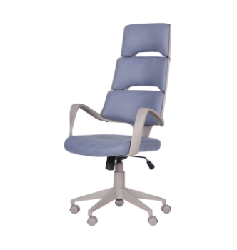 Кресло AMF Spiral Grey Серый (Сине-серый) фото-1