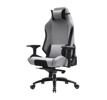 Кресло геймерское АКЛАС Альтрон R-MB OT-R240 Серый (Серый/Черный) фото-1