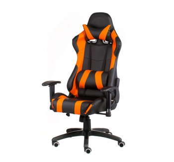 Кресло геймерское Special4you ExtremeRace Оранжевый (Чёрный/Оранжевый) фото-1