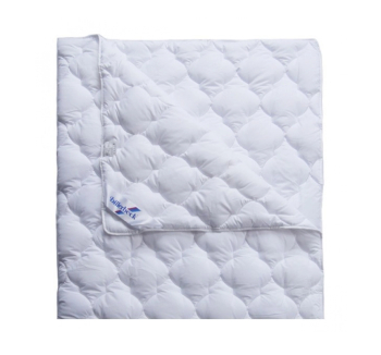 Одеяло Billerbeck Нина облегченное 110x140 Белый (Белый)