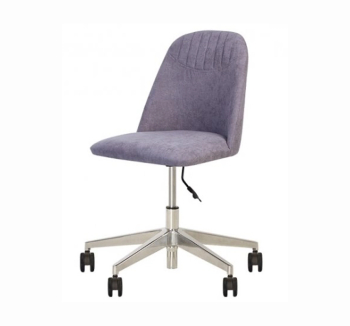 Кресло Новый Стиль Milana GTS AL70 Фиолетовый (SORO 65)