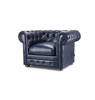 Кресло DLS Кинг-1 120x94 Розовый (Lounge Coral Махонь) фото-1