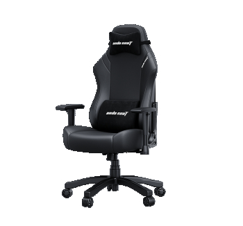 Кресло геймерское Anda Seat Luna L Черный (Black) фото-1
