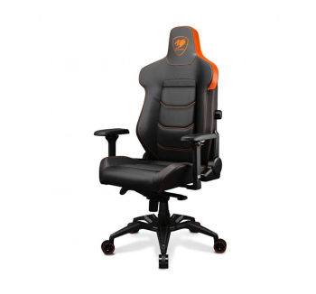 Кресло геймерское Cougar Armor Evo Оранжевый (Чёрный/Оранжевый) фото-2