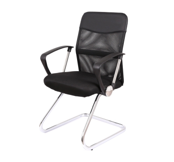 Кресло конференционное АКЛАС Гилмор CF LB (SP-6050-3L) Черный (Черный) фото-1