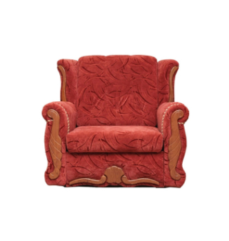 Кресло раскладное Катунь Роксана 115x102 Зеленый (LUNAR FOREST орех тёмный) фото-2