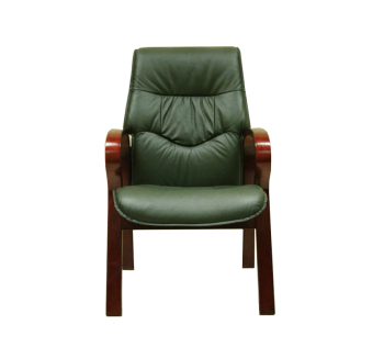 Кресло конференционное Диал Монако Зеленый (Зеленый Палисандр) фото-2