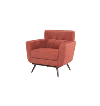 Кресло DLS Монреаль-1 78x71 Красный (Флай 2210 Венге) фото-1