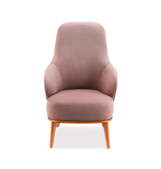Крісло DLS Аква-1С 68x69 Рожевий (Флай 2202 Бук) фото-2