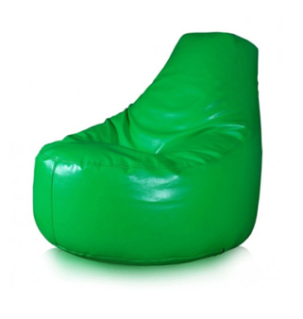 Кресло мешок Starski Galliano 90x90 Зеленый (ZEUS DELUXE green)