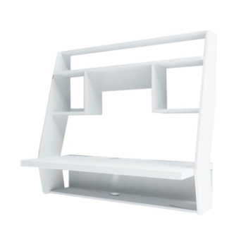 Стол навесной Comfy-Home AirTable-IІІ 100x50 Серый (Бетон) фото-1