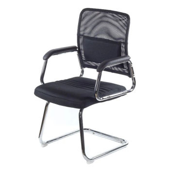 Кресло конференционное АКЛАС Орсо CH CF Черный (Черный) фото-1