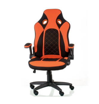 Кресло геймерское Special4you Kroz Оранжевый (Оранжевый) фото-2