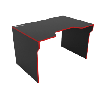 Стол геймерский Comfy-Home Lyu Kan 120x80 Черный (Черный Красный) фото-1