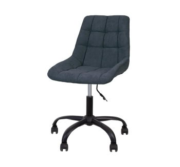 Кресло Новый Стиль Nicole GTS MB68 Серый (SORO 95)