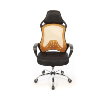 Кресло АКЛАС Дорос CH Tilt Оранжевый (Черный/Оранжевый) фото-2