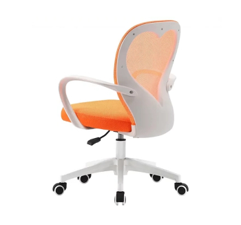 Кресло Intarsio Stacey Оранжевый (Оранжевый) фото-2