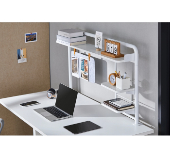 Дошка органайзер OfficePro настільна DS253 116.1x21.8x75.7 Білий (White) фото-2