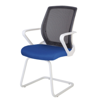 Кресло конференционное Новый Стиль Fly Lux CF White Фиолетовый (GD 6 OH 5)