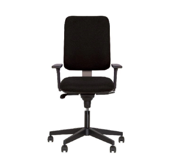 Кресло Новый Стиль Smart R Black-Grey ES PL70 Черный (CN-009) фото-2