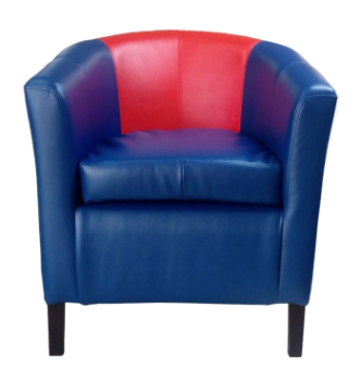 Кресло RICHMAN Бафи 65x65 Синий (Флай 2220) фото-2