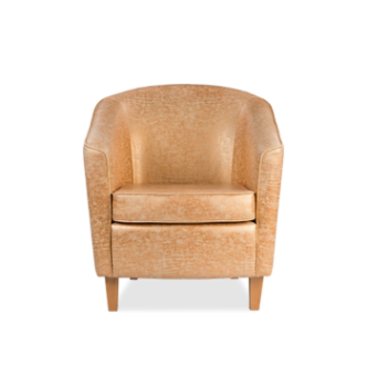 Кресло DLS Рафаэла-1 72x77 (ZEUS DELUXE berry Венге) фото-2