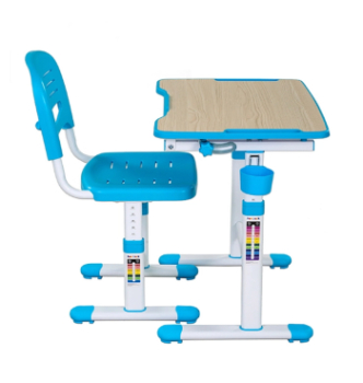 Комплект FunDesk Piccolino II парта+стілець Синій (Блакитний) фото-2
