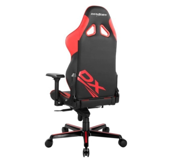 Кресло геймерское DXRacer G Series D8100 Красный (PU черный/красный) фото-2
