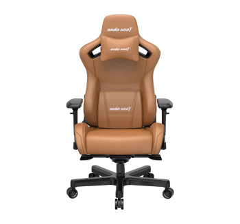 Крісло геймерське Anda Seat Kaiser 2 XL Коричневий (Brown) фото-1
