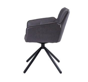 Кресло Concepto Wang Серый (Угольный серый) фото-2