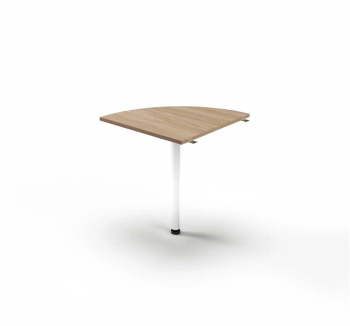 Стол приставной M-Concept Серия Атрибут A1.26.70 70x70 Коричневый (Дуб экспресив)