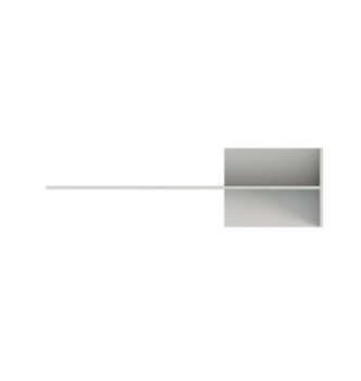 Перегородка настольная M-Concept Серия Сенс S6.09.13 133x38x37 Серый (Серый (в)) фото-2