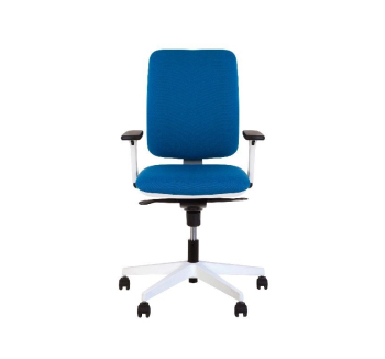 Кресло Новый Стиль Smart R White-Grey ST PL71 Синий (CSE 15) фото-2