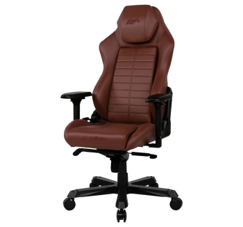 Кресло геймерское DXRacer Master DMC Коричневый (PU черный/коричневый) фото-1