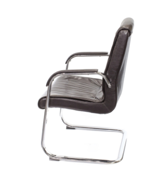 Кресло конференционное АКЛАС Спринг CH CF Коричневый (PU-темно-коричневый) фото-2