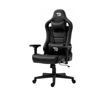 Кресло геймерское GT Racer X-5110 Черный (Black PU) фото-1