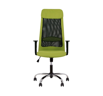 Кресло Новый Стиль Frank GTR Tilt (WS-122) CHR68 Зеленый (GD 15 OH 8) фото-2