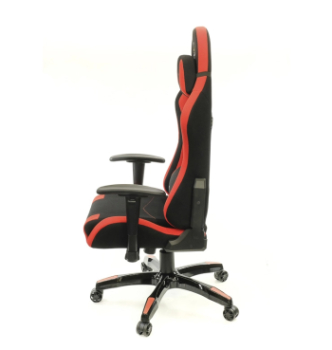 Кресло геймерское АКЛАС Френзи PL RL выставочный образец Черный (Черный/красный) фото-2