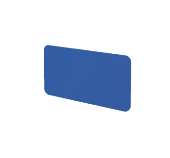 Перетинка настільна Новий Стиль Серія Мега М553 160x83.5 Синій (FJ-2) фото-1