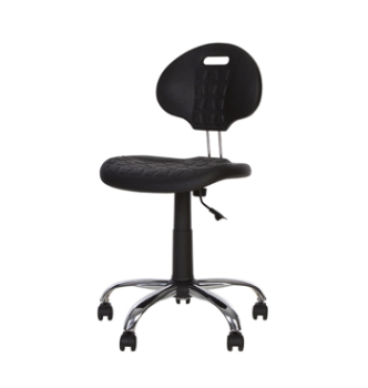 Кресло Новый Стиль Laborant GTS CHR68 Серый (К-05)