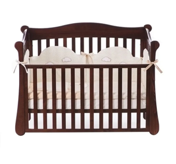 Ліжко для немовлят Верес ЛД18  18.3.1.1 120x60 Коричневий (Горіх) фото-2