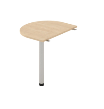Стол приставной M-Concept Серия Атрибут A1.06.70 70x55 Белый (Белый ре (в)) фото-1