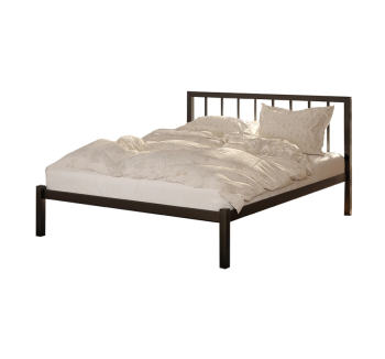 Ліжко Метакам Turin 190x90 Сірий (Шагрень сіра) фото-1