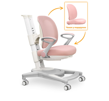 Кресло детское Mealux Sigma Air Розовый (KP - Розовый) фото-2