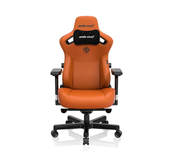 Крісло геймерське Anda Seat Kaiser 3 XL Помаранчевий (Orange) фото-1
