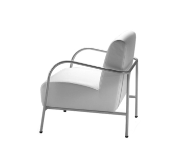 Кресло DLS Мальта-1-НС 61x73 Белый (ZEUS DELUXE white) фото-2
