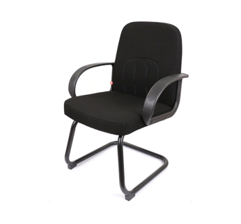 Кресло конференционное АКЛАС Лоди CF Черный (Черный) фото-1