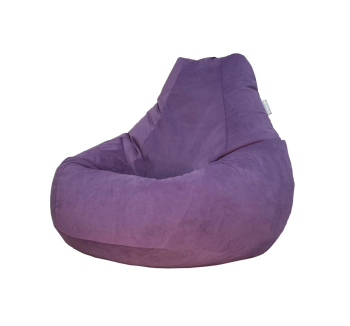 Кресло мешок Starski Atlantic XL 100x100 Фиолетовый (Simple 48)