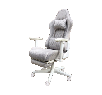 Кресло геймерское АКЛАС Харли R OT-R299H Серый (Серый) фото-1