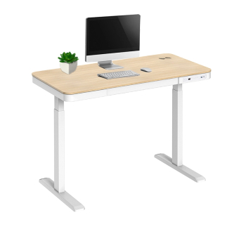 Стол геймерский OfficePro ODE111 118x60 Бежевый (White Wood White) фото-2